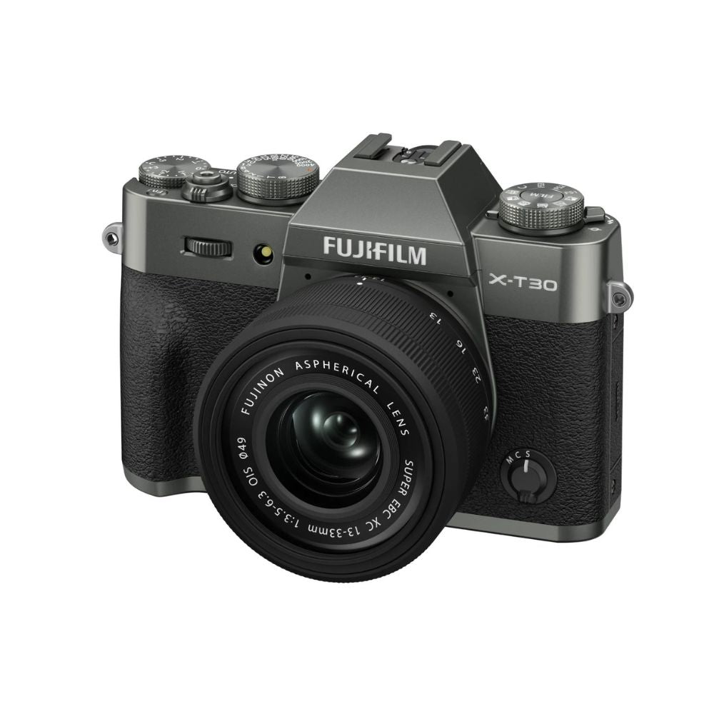 Fujifilm X-T30 III Mirrorless Camera Kit - 13-33mm Lens - Silver Fuji Film