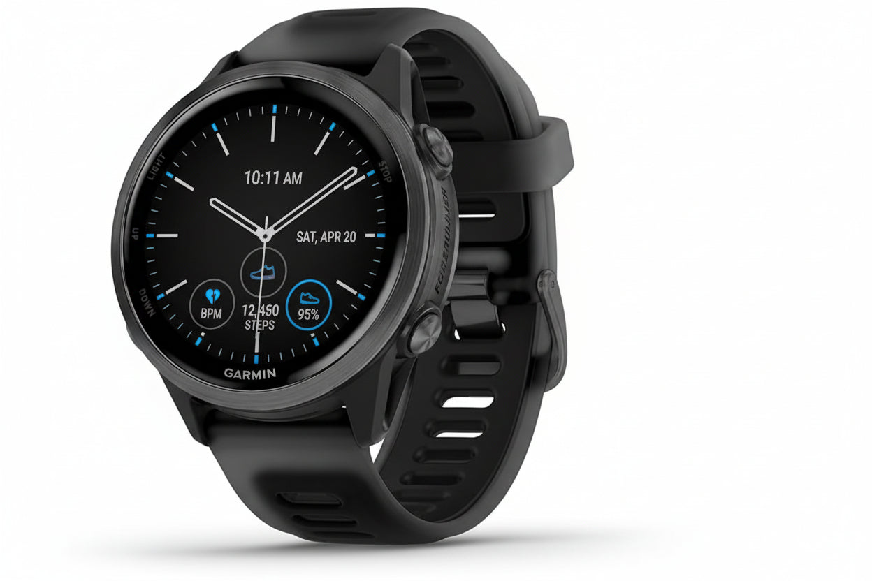 Garmin Forerunner 570 GPS Running Watch - Cloud Blue, Raspberry, Slate Gray, AMP Yellow, Indigo, slate grey black (Copy) Garmin