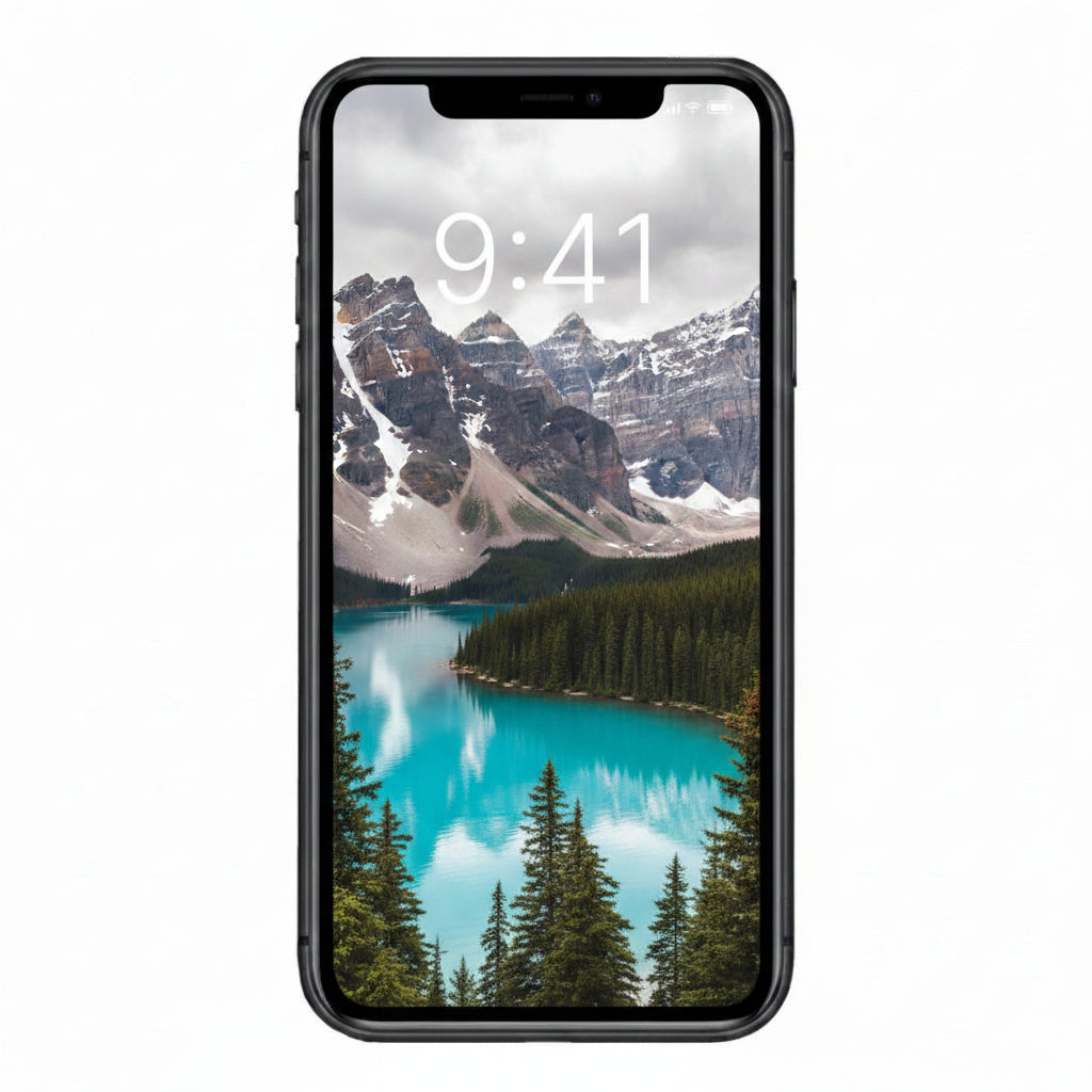 Apple iPhone 11 64GB Black 4G - Acceptable - Refurbished Apple