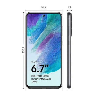 Samsung Galaxy S21 FE 5G 128GB  - Graphite - Open Never Used (AU Version)