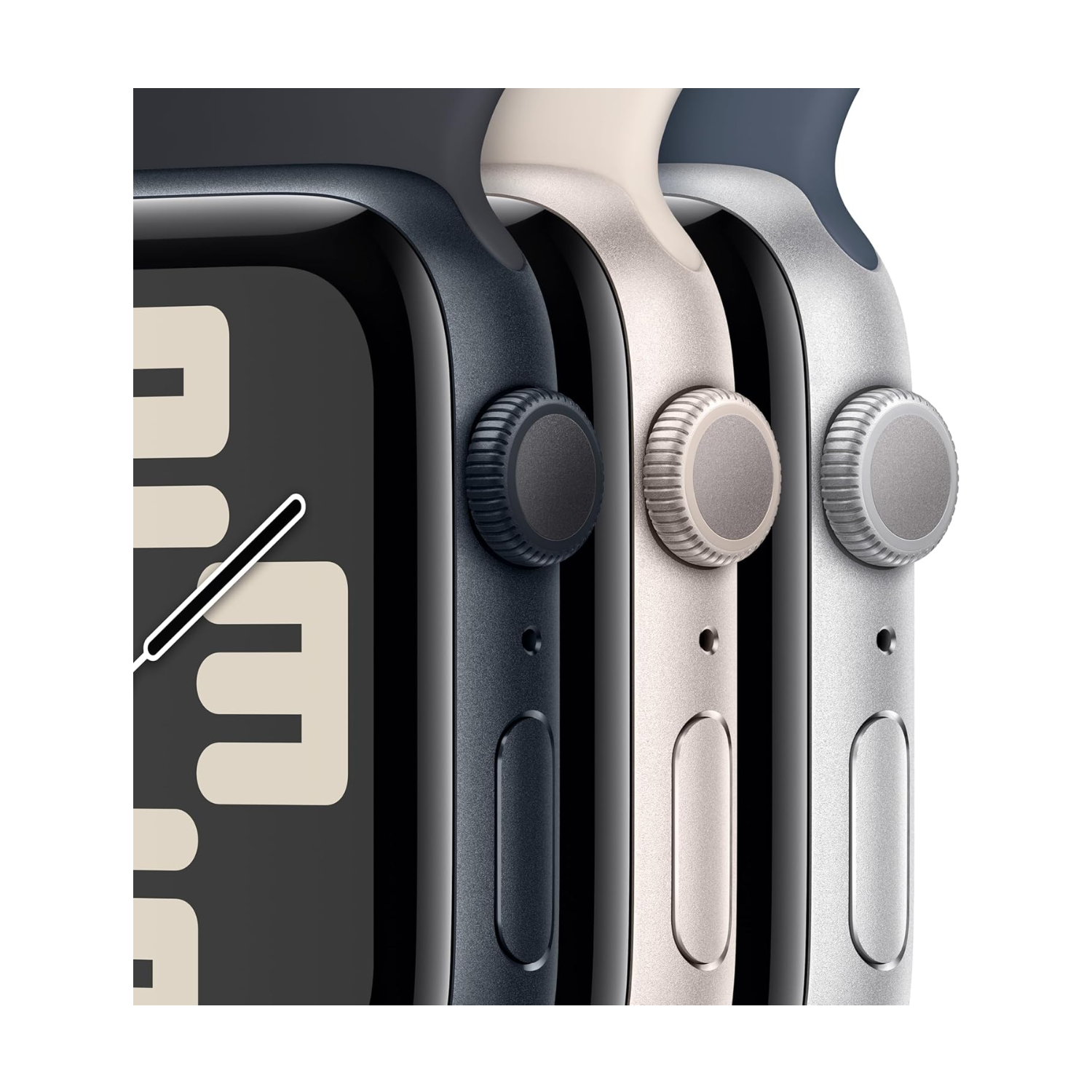 Apple Watch SE, 2nd Gen, GPS 40mm -  Midnight Aluminum Case - (AU Version) - Pristine Refurbished Apple