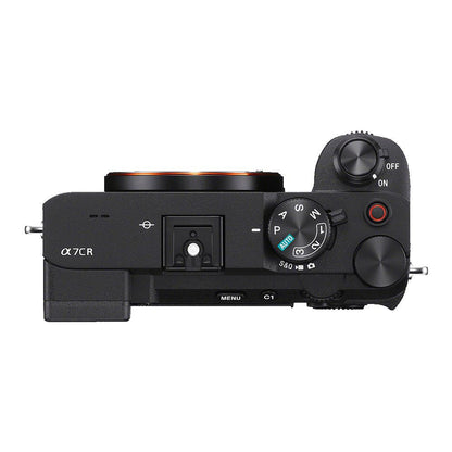 Sony A7CR Mirrorless Camera Body - ILCE-7CR - Silver SONY