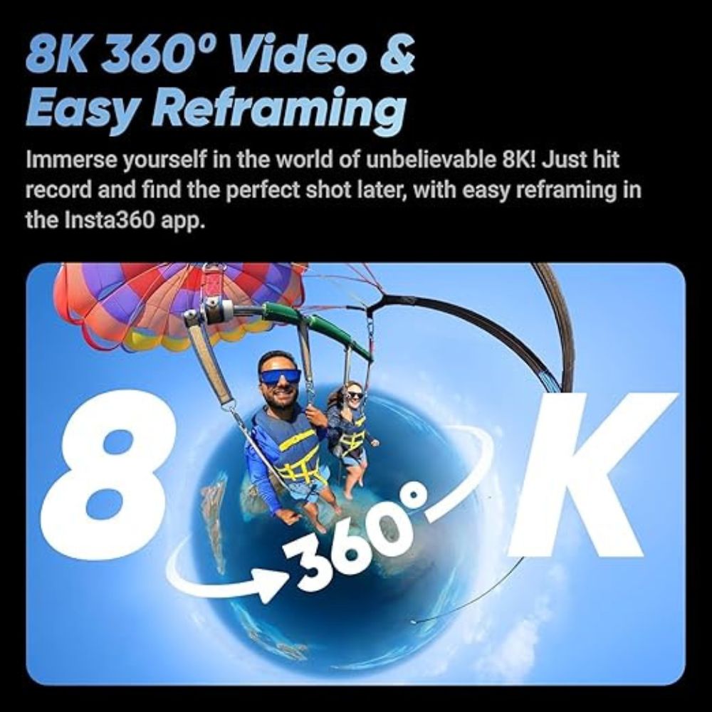 Insta360 X4 360° 8K Camera Standard Bundle Insta360