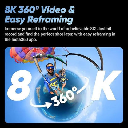 Insta360 X4 360° 8K Camera Standard Bundle Insta360