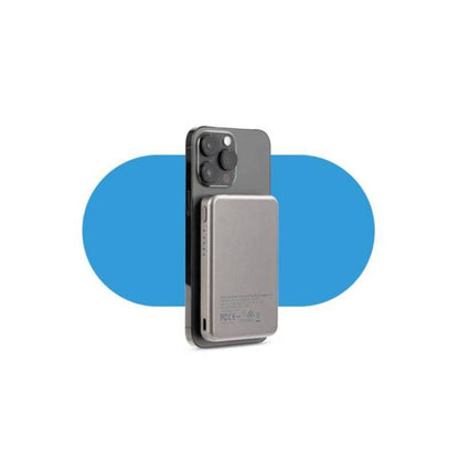 Sprout Magnetic Wireless Powerbank 6000mAh – Black (Copy) Sprout
