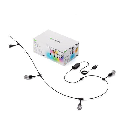 Nanoleaf Matter Smart Multicolour Outdoor String Light Smarter Kit (15m) - Pristine Refurbished Nanoleaf