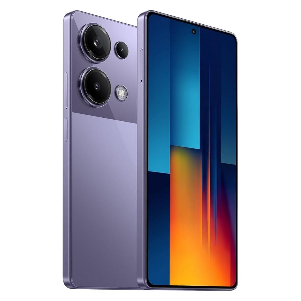 Xiaomi Poco M5s 4G Smartphone - 6GB RAM / 128GB Storage - Purple