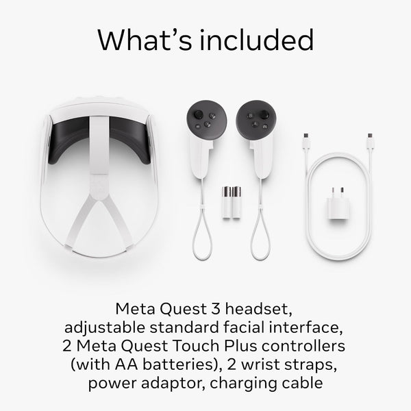 Meta Quest 3 512GB - Breakthrough Mixed Reality Headset
