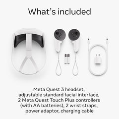 Meta Quest 3 512GB - Breakthrough Mixed Reality Headset