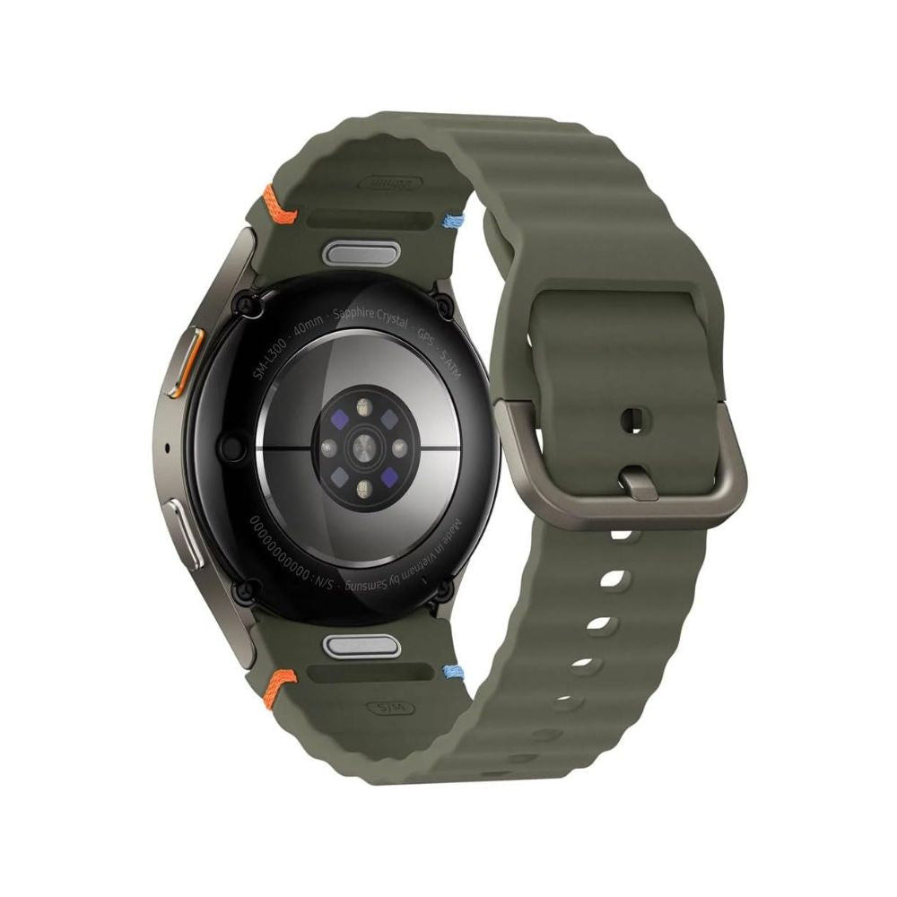 Samsung Galaxy Watch7 LTE 44mm - Green - Pristine Refurbished Samsung