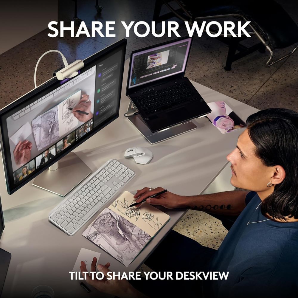 Logitech Brio 700 Webcam Black