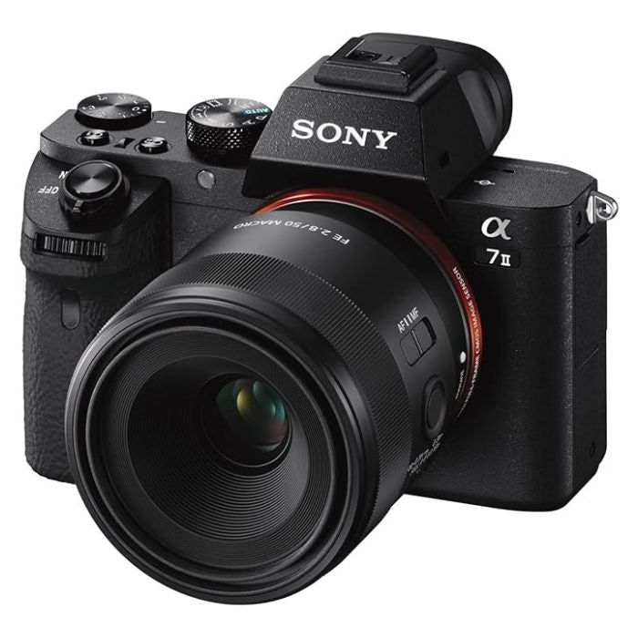 Sony FE 50mm F2.8 Macro Lens - SEL50M28 SONY