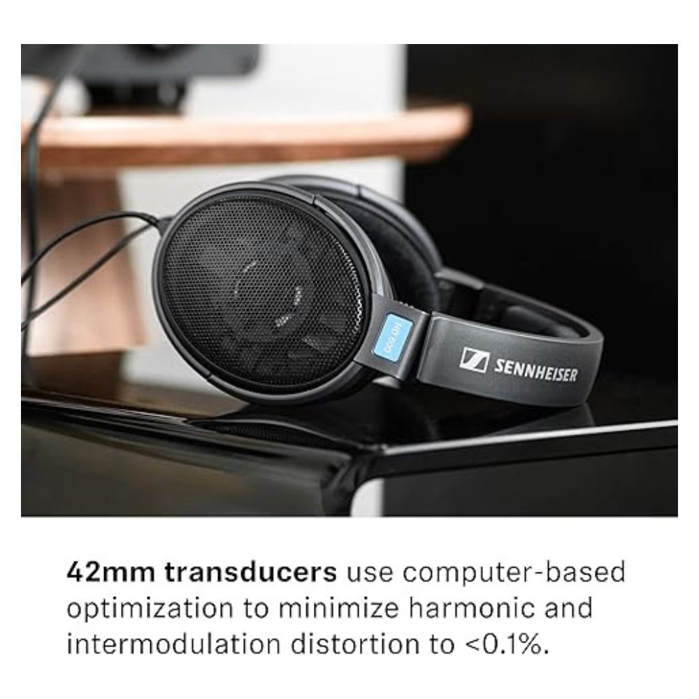 Sennheiser HD 600 Open Dynamic Hi-Fi Professional Stereo Headphones Sennheiser