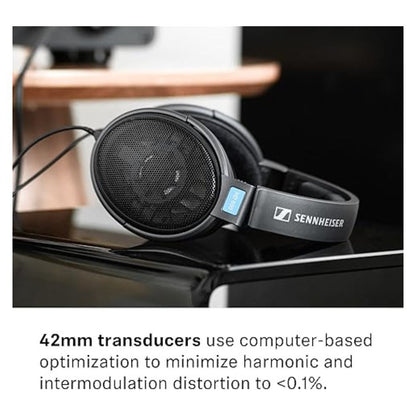 Sennheiser HD 600 Open Dynamic Hi-Fi Professional Stereo Headphones Sennheiser