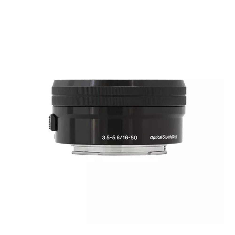 Sony E PZ 16-50mm f/3.5-5.6 OSS Lens for Sony E-Mount Cameras - Black - Pristine Refurbished Sony