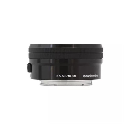 Sony E PZ 16-50mm f/3.5-5.6 OSS Lens for Sony E-Mount Cameras - Black - Pristine Refurbished Sony