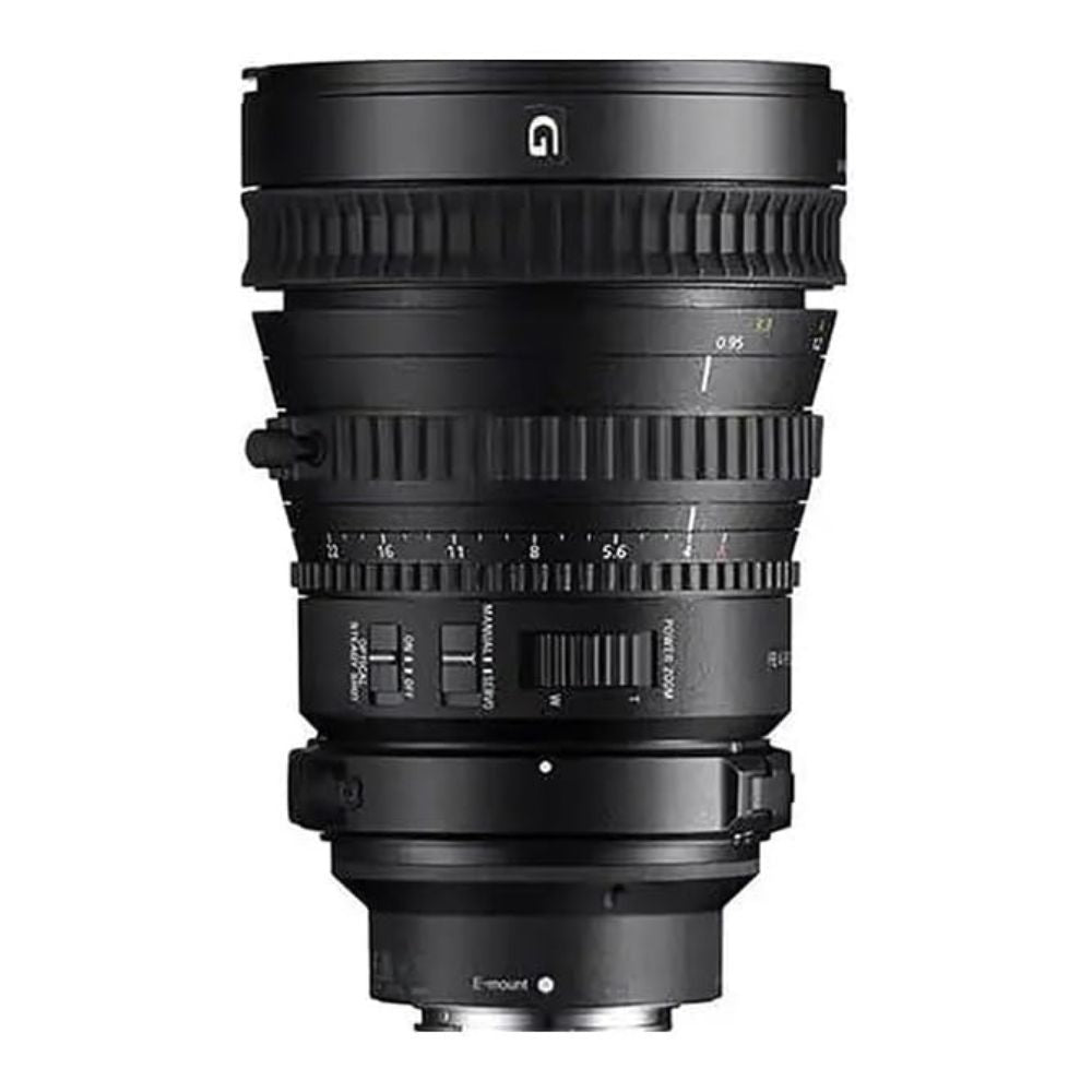 Sony FE PZ 28-135mm f/4 G OSS Lens (SELP28135G) Sony