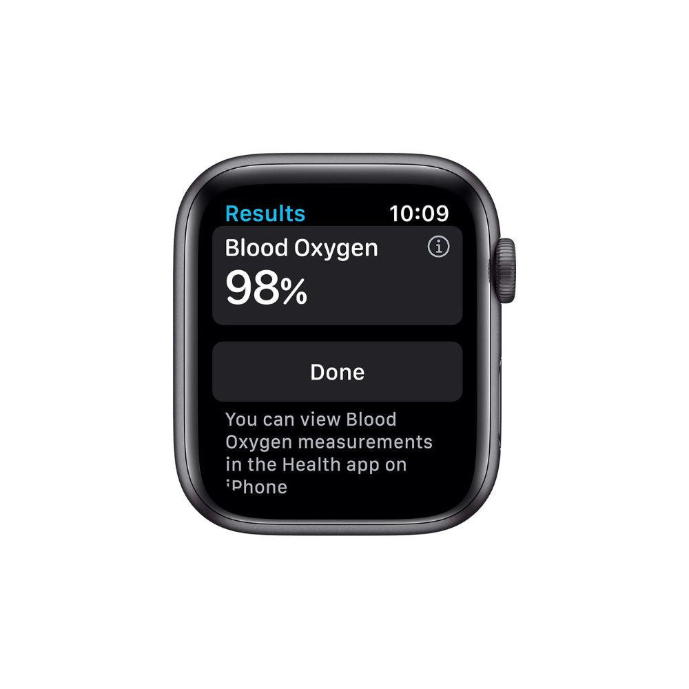 Apple Watch Series 6, GPS 44mm - Space Grey - Pristine Refurbished Apple