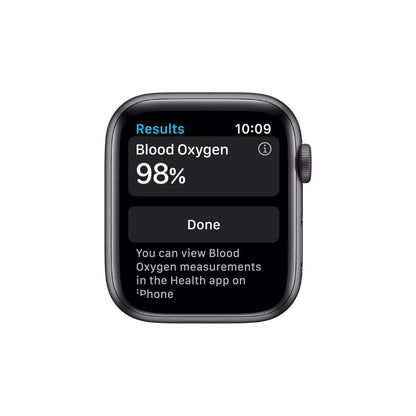 Apple Watch Series 6, GPS 44mm - Space Grey - Pristine Refurbished Apple