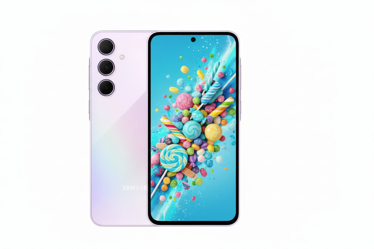 Samsung Galaxy A35 5G Smartphone - 6GB - 8GB RAM, 128GB/256GB Awesome Lemon, Awesome Navy,  Awesome Iceblue, Awesome Lilac Samsung