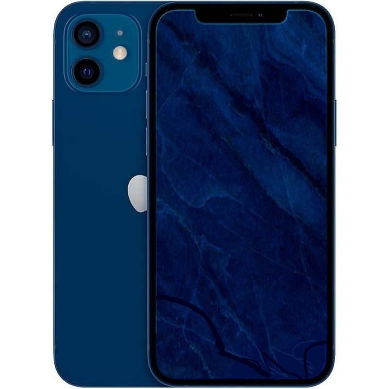 Apple iPhone 12 5G 64GB Blue - Pristine - Refurbished Apple