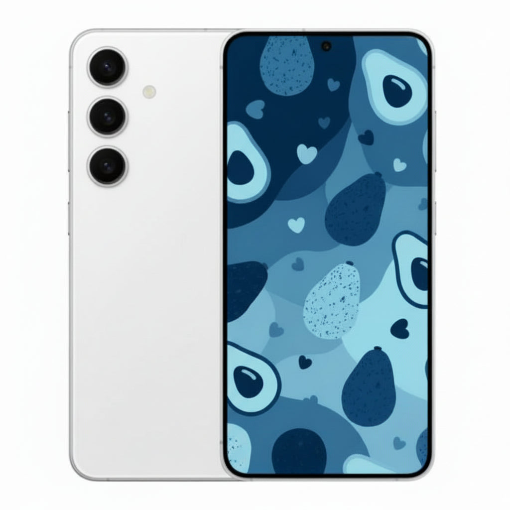 Samsung Galaxy S24 5G 128GB/256GB/512GB - Marble Gray, Onyx Black, Cobalt Violet, Amber Yellow, Sandstone Orange, Jade Green - Acceptable - Refurbished Samsung