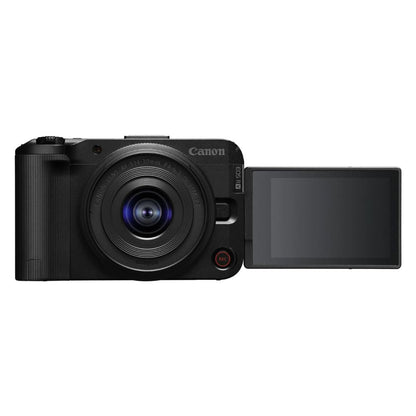 Canon EOS R50 V Mirrorless Camera Body - Black / 24.2MP APS-C / 4K Video / RF Mount Canon