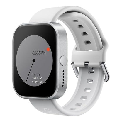 Nothing Watch Pro - Dark Grey with Black Strap, Dark Grey with Grey Strap, Metallic Grey