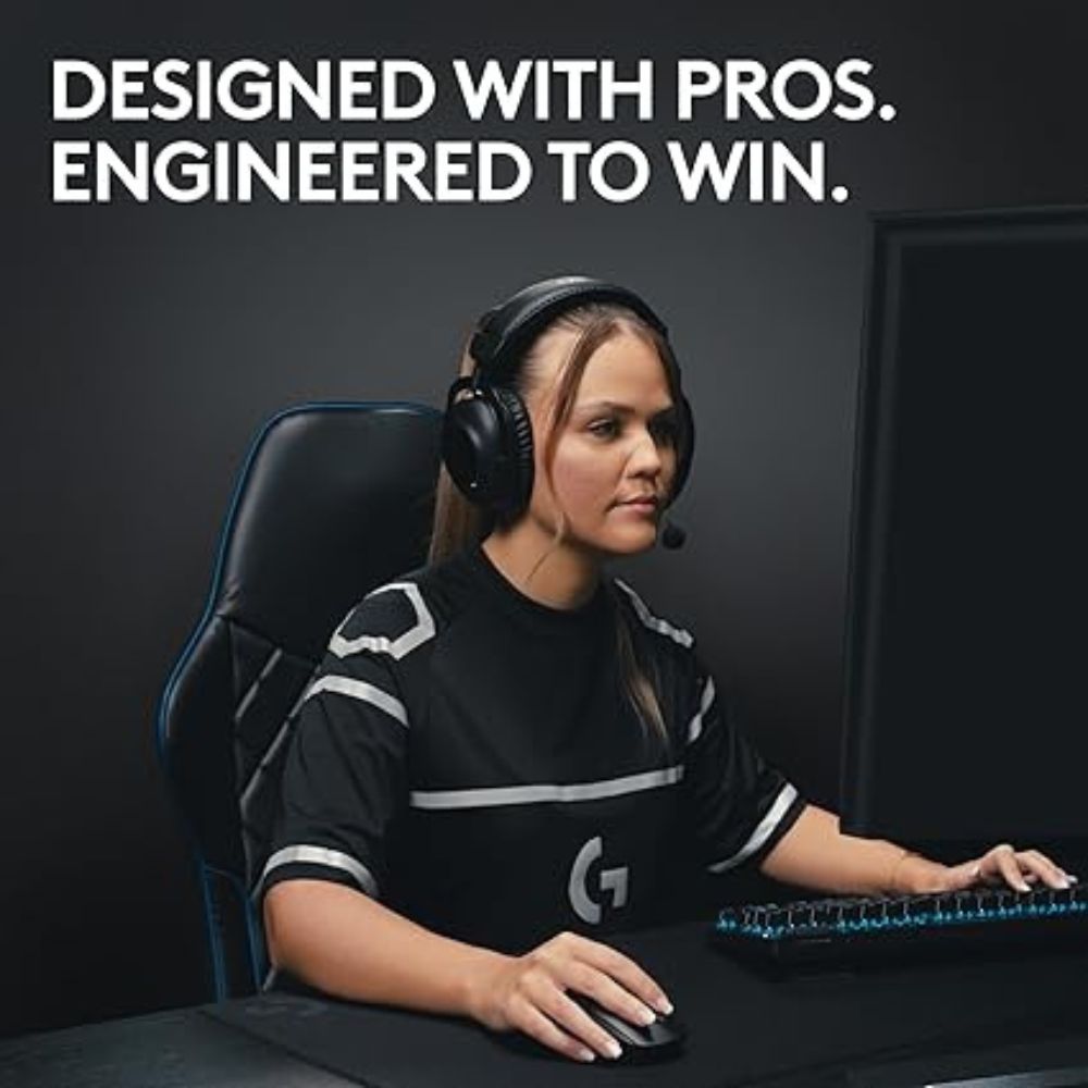 Logitech G PRO X Superlight 2 Wireless Gaming Mouse (Magenta, 910-006801) Logitech