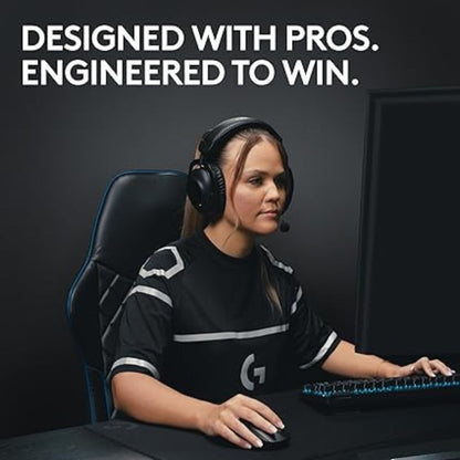 Logitech G PRO X Superlight 2 Wireless Gaming Mouse (Magenta, 910-006801) Logitech