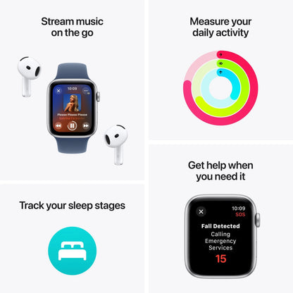 Apple Watch SE 40mm Space Grey Case GPS + Cellular - Refurbished (Grade-A) (Copy) Apple