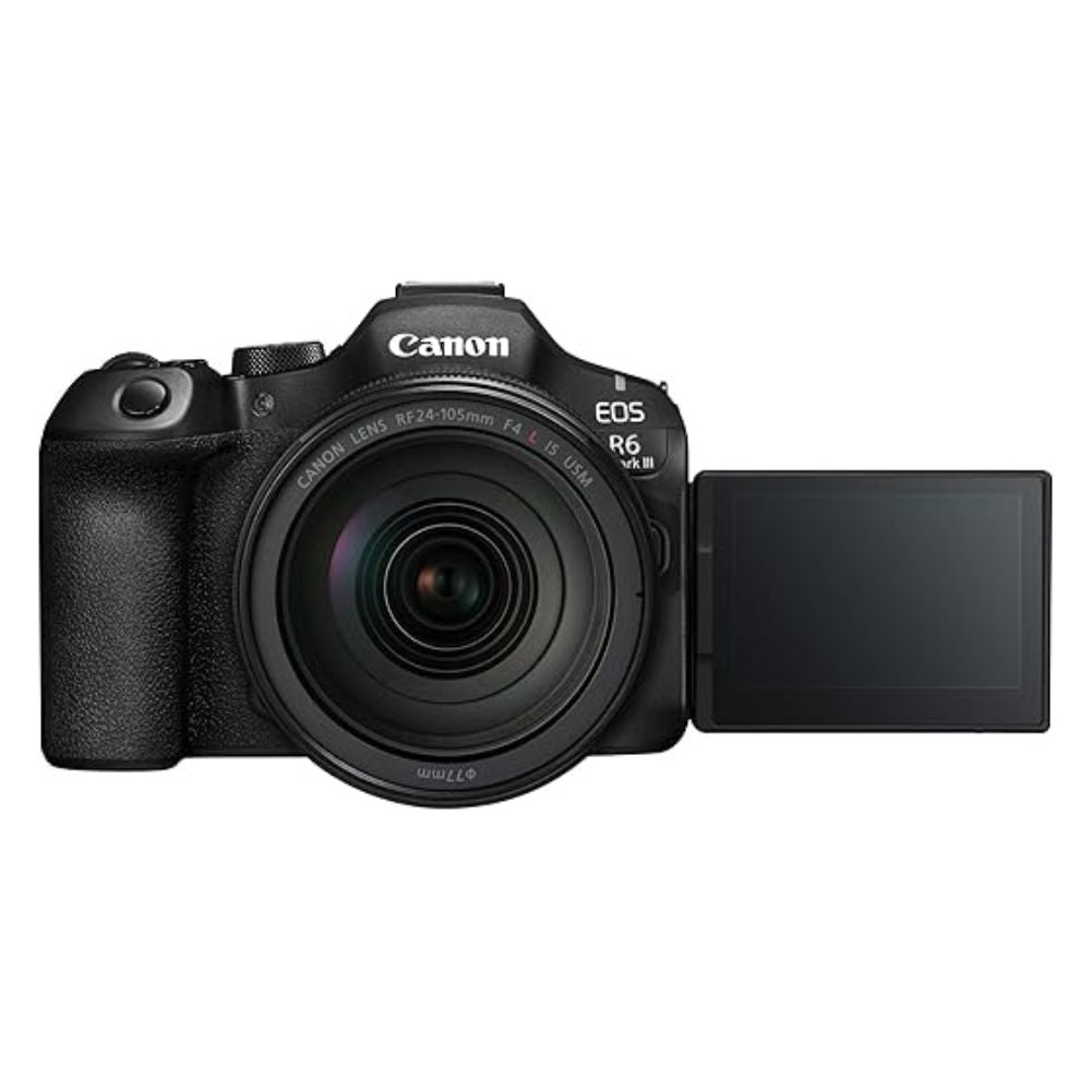 Canon EOS R6 Mark III Mirrorless Camera with RF 24-105mm f/4L IS USM Lens Canon