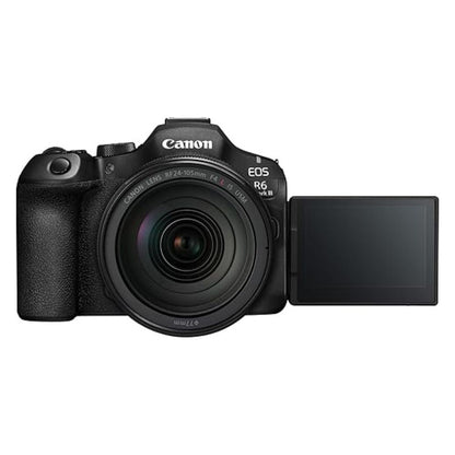 Canon EOS R6 Mark III Mirrorless Camera with RF 24-105mm f/4L IS USM Lens Canon
