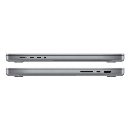Apple MacBook Pro 14-inch M1 Pro Chip 8-Core CPU 14-Core GPU 16GB/32GB - 512GB, 1TB, 2TB, 4TB, 8TB SSD - Silver, Space Gray - Excellent - Refurbished