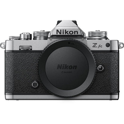 Nikon Z fc Mirrorless Digital Camera Silver with 16-50mm Lens Nikon