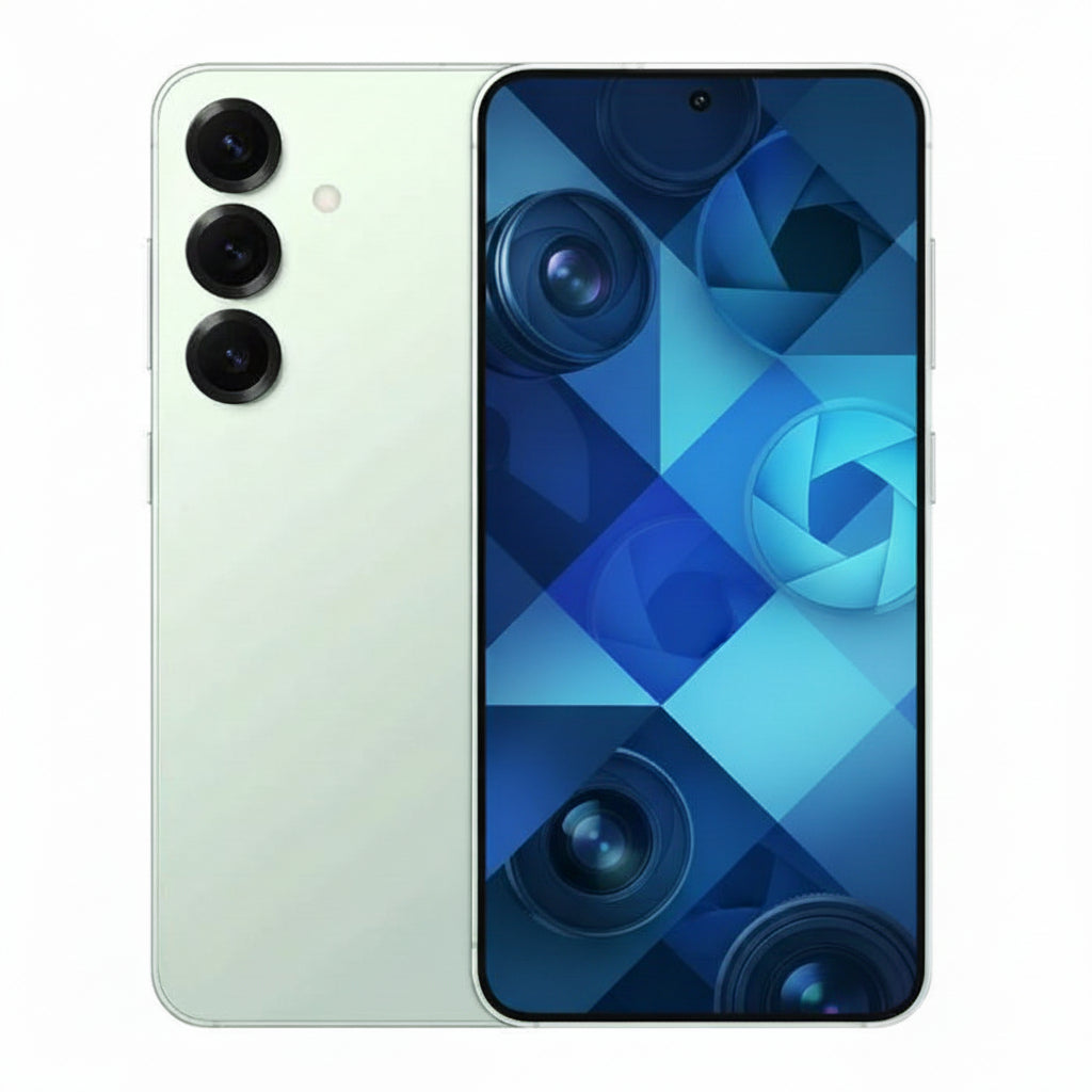 Samsung Galaxy S25 - 5G Smartphone - 256GB/512GB - Silver Shadow, Ice Blue, Navi, blue black, Mint - Acceptable - Refurbished Samsung