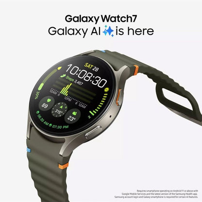 Samsung Galaxy Watch7 LTE 40mm - Green - Pristine Refurbished Samsung