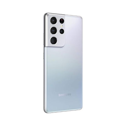 Samsung Galaxy S21 Ultra 5G 12GB/128GB – Phantom Silver – Open Never Used Samsung