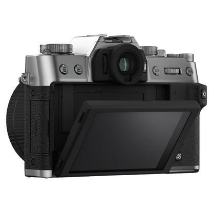 Fujifilm X-T30 II Mirrorless Camera Kit with XC 15-45mm Lens (Silver Body, Black Lens) | 26.1MP APS-C | 4K Video Fuji Film