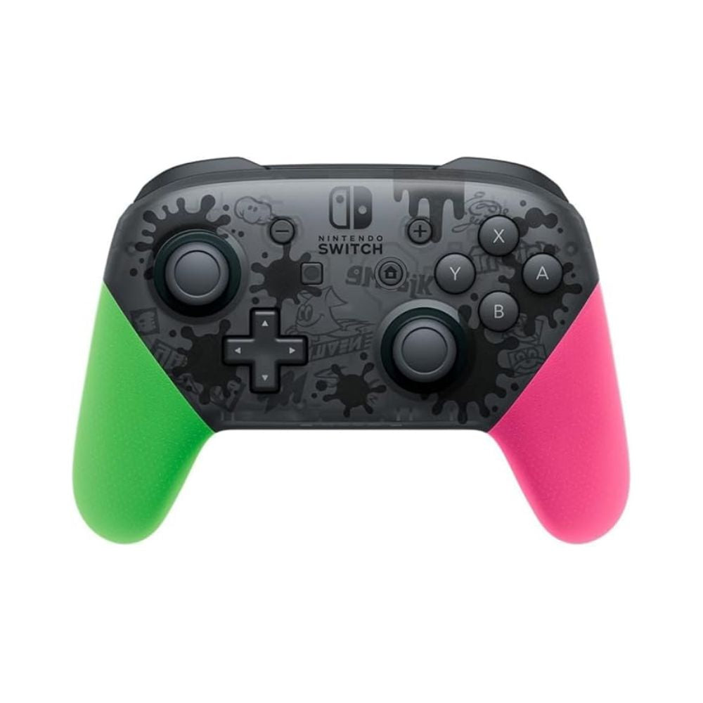 Nintendo Switch Pro Controller - Splatoon 2 Edition Tristar Online