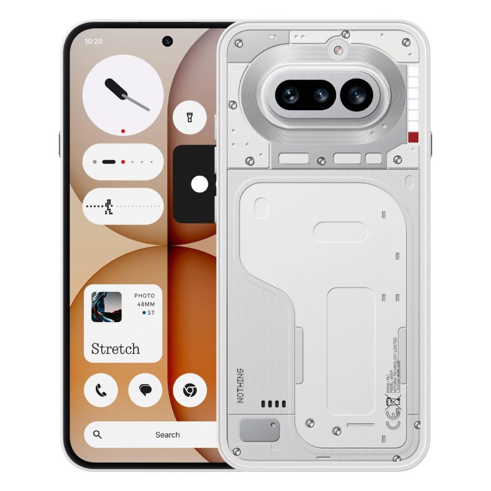 Nothing Phone (4a) - 8GB / 12GB RAM, 128GB / 256GB Storage - International variant - Black, White, Blue, Pink