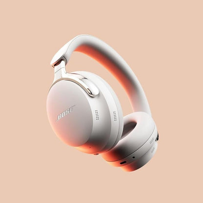 Bose QuietComfort Ultra Headphones - Light White