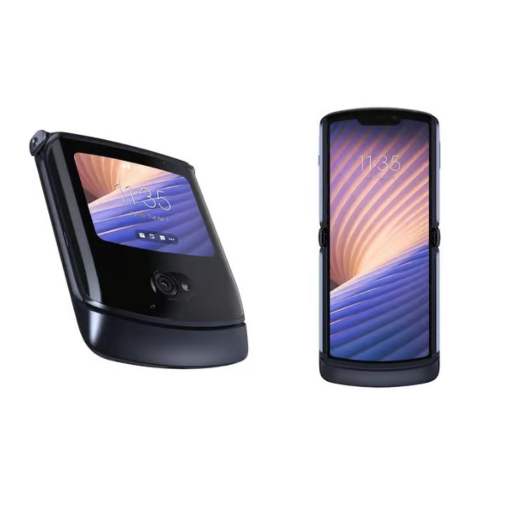 Motorola RAZR 2019 128GB Black Good – Refurbished Motorola