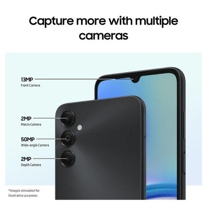 Samsung Galaxy A05s A057F/DS 4GB/128GB – Black Samsung