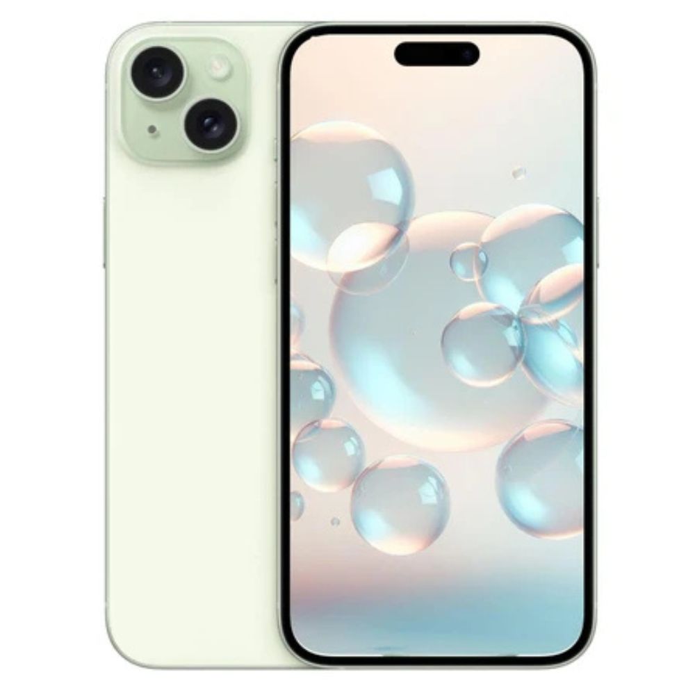 Apple iPhone 15 Plus - 128GB, 256GB, 512GB, - Pink, Yellow, Green, Blue, and Black - 90% battery - Pristine - Refurbished