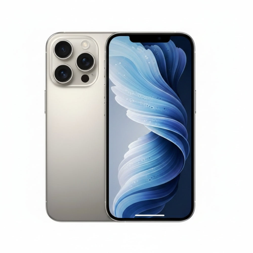 Apple iPhone 16 Pro -  128GB, 256GB, 512GB, 1TB - Black, White, Desert, Natural Titanium with 80% Battery - Pristine - Refurbished