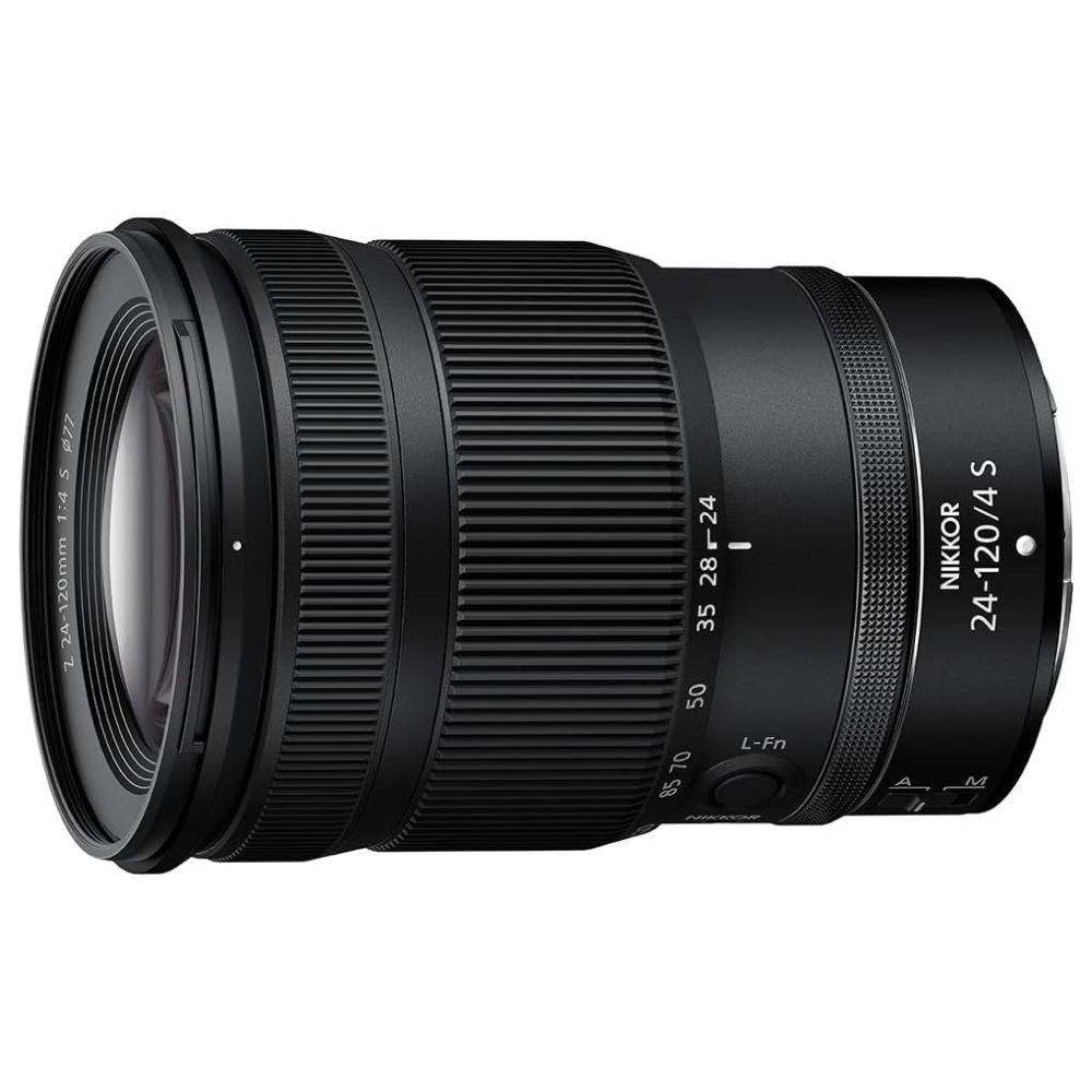 Nikon Z8 Mirrorless Camera + Z 24–120mm f/4 S Lens + Z 40mm f/2 Lens Nikon