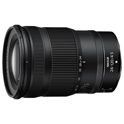 Nikon Z8 Mirrorless Camera + Z 24–120mm f/4 S Lens + Z 40mm f/2 Lens Nikon