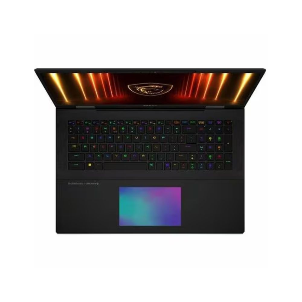 MSI Titan 18 HX AI Gaming Laptop, Intel Ultra 9 285HX, RTX 5090 24GB GDDR7, 32GB DDR5 RAM, 2TB Gen5 + 2TB Gen4 SSD, 18" UHD 120Hz Display, Wi-Fi 7, 2-Year Warranty
