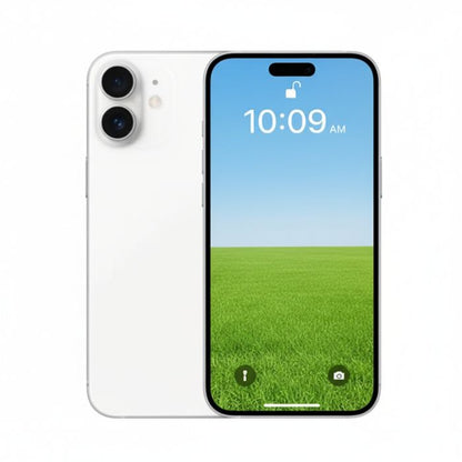 Apple iPhone 16 Plus - 128GB / 256GB / 512GB - Black, White, Pink, Teal & Ultramarine - Excellent - Refurbished